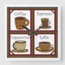 Recherche de café express horloges Latte