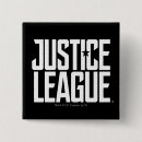 Recherche de ligue de justice badges Super héros