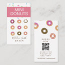 Recherche de friandises cartes visite Sucré