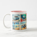 Recherche de timbre tasses Vintage