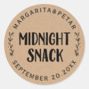 Recherche de snack autocollants Invités