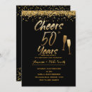 Recherche de surprise anniversary party invitations 50e