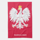 Recherche de la pologne cuisine linges Aigle polonais