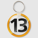 Recherche de treize porteclés Sports