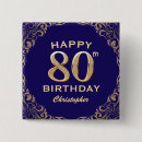 Recherche de cadre bleu badges Fête d'anniversaire