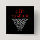 Recherche de club badges Noir et blanc