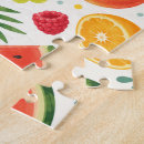 Recherche de fruit puzzles Pour enfants