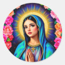 Recherche de vierge marie autocollants Notre dame de guadalupe