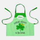 Recherche de st patricks day tabliers Chanceux