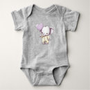 Recherche de éléphant gris bébé vêtements Jaune