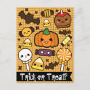 Recherche de kawaii halloween cartes postales Maïs
