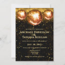 Recherche de glitter invitations Gold