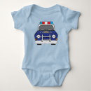 Recherche de canette bébé vêtements Police