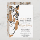 Recherche de jungle baby shower garçon invitations Bébé garçon