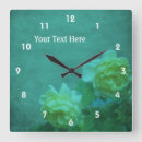 Recherche de turquoise horloges Modèle