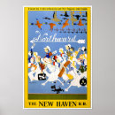 Recherche de nouvelle angleterre posters Rétro