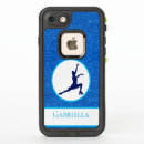 Recherche de patins de glace iphone coques Bleu