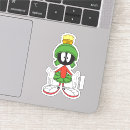 Recherche de marvin autocollants Personnage de loney toon