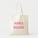 Recherche de bibliothèque tote bags Rose