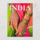 Recherche de sari cartes postales Femme