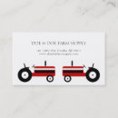 Recherche de tracteur rouge cartes visite Agriculteur