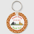 Recherche de anniversaire de jungle porteclés Girafe