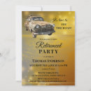 Recherche de vieilles voitures invitations Retraite
