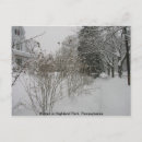Recherche de jour de neige cartes postales Blizzard