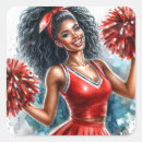 Recherche de pompons autocollants Pom pom girl