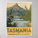 Recherche de tasmania posters Voyage