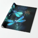 Recherche de fluo papier cadeau Bleu