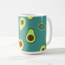 Recherche de fruits kawaii tasses Motif