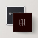 Recherche de pin foncé badges Simple
