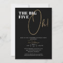 Recherche de grands cinq invitations Pour tous
