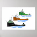 Recherche de la falaise posters Illustration