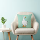 Recherche de canard blanc coussins Oiseau