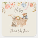 Recherche de nursery carrés autocollants Baby