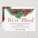 Recherche de holiday faire part déménagement Noël