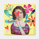 Recherche de de coeur carrés magnets Nom