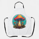 Recherche de champignon magique tabliers Motif