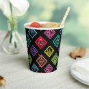 Recherche de gobelets papier Motif