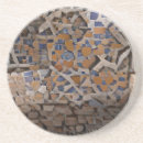 Recherche de marocain dessous de verres Bleu