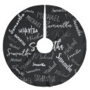 Recherche de noir et blanc jupon de sapin Monogramme