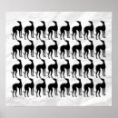 Recherche de silhouette de chien posters Greyhound