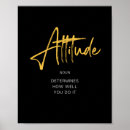 Recherche de attitude posters Citations