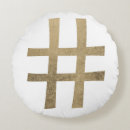 Recherche de hashtag coussins Moderne