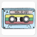 Recherche de bande audio autocollants Enregistreur à cassettes