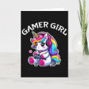 Recherche de gamers vœux cartes Kawaii