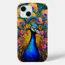 Recherche de plumes colorées iphone coques Brillant