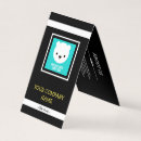 Recherche de étiquette noir cartes visite Blanc